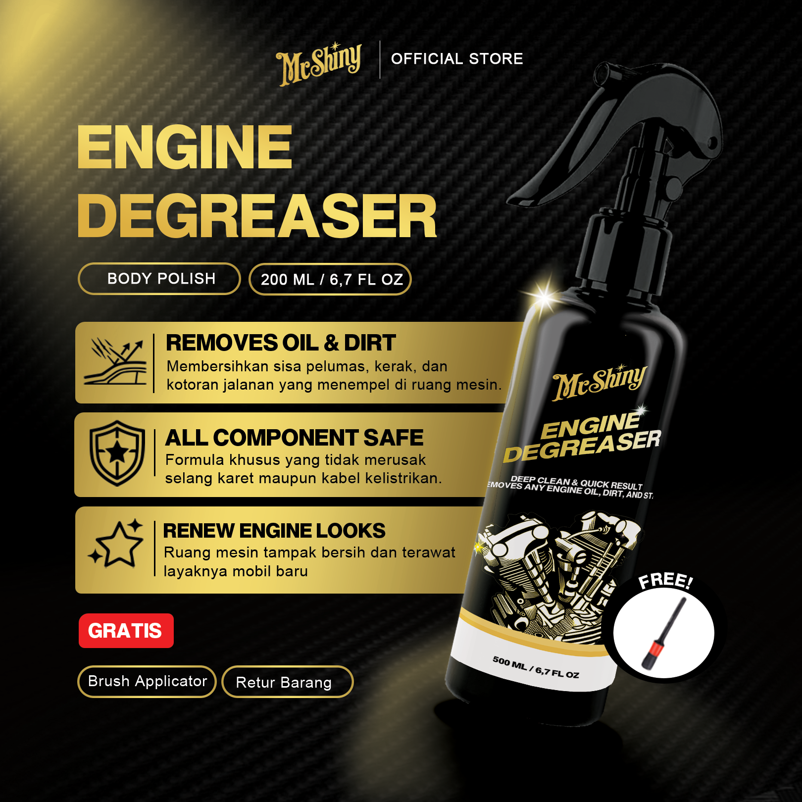 Engine Degreaser